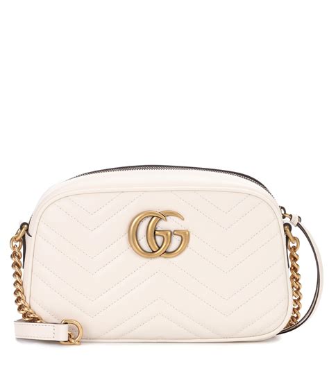 gucci marmont handbag white|gucci marmont large shoulder bag.